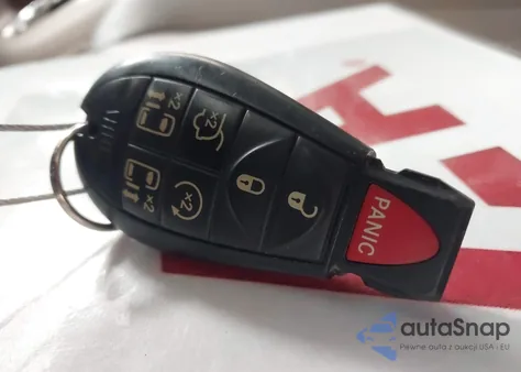 2014 Chrysler Town & Country Touring-L z USA, uszkodzony, nr VIN 2C4RC1CG3ER238418